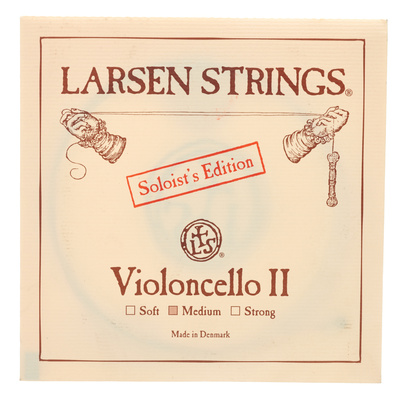 Cello String D Soloist Medium