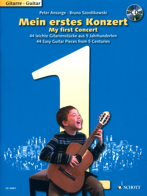 Schott My First Concert Guitar
