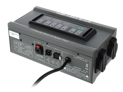 Showtec Lightbrick 4 Ch. Dimm Pack DMX