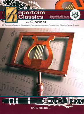 Repertoire Classics Clarinet