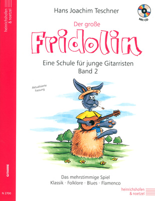 Heinrichshofen Verlag Der große Fridolin 2 +CD