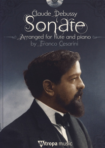 Mitropa Music Debussy Sonate Flute