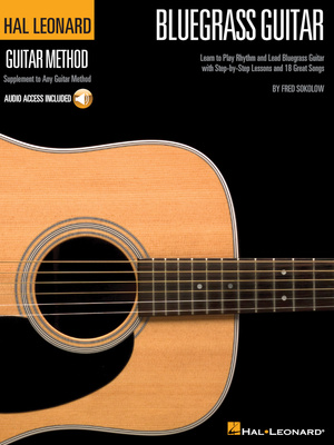 Guitar Method Bluegrass Guitar