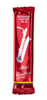 Vandoren Java Filed Red Baritone 2.5