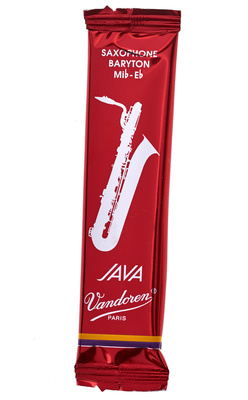 Vandoren Java Filed Red Baritone 3.0