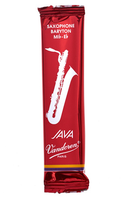 Vandoren Java Filed Red Baritone 3.5