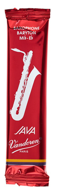 Vandoren Java Filed Red Baritone 4.0