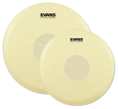 Evans EB0709 Tri Center Head Pack