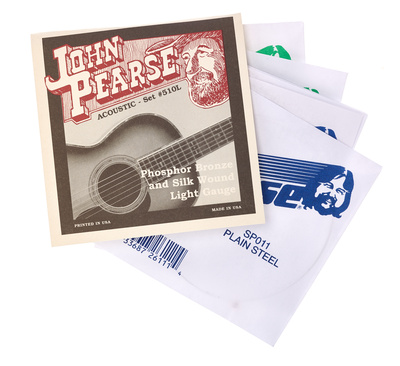 John Pearse 510L Ph.Bronze & Silk