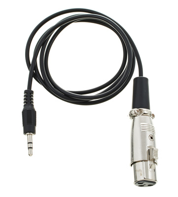 DMX-Adapter Out Jack 3,5/XLR