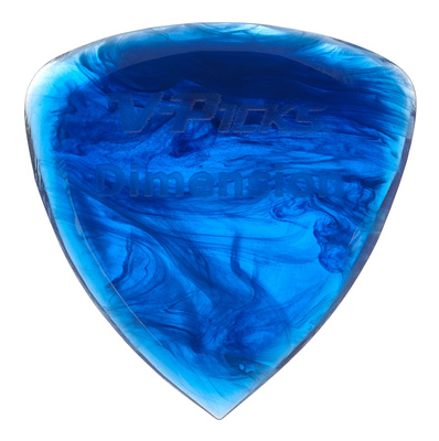V-Picks Dimension Blue Swirl