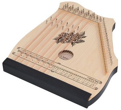 C. Robert Hopf Akkordzither 100/5 Alder
