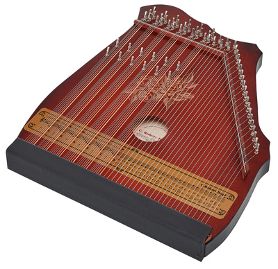 C. Robert Hopf Akkordzither 100/5 Mahogany