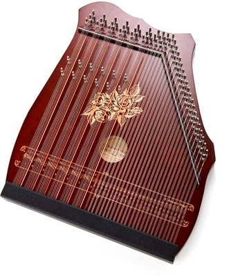 C. Robert Hopf Akkordzither 100/6 Mahogany
