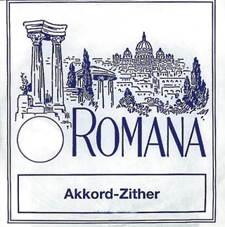 Akkordzither Strings C1 Akkord