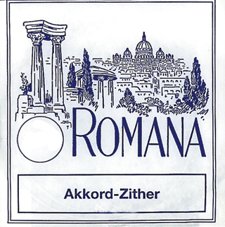 Akkordzither Strings E6 Akkord