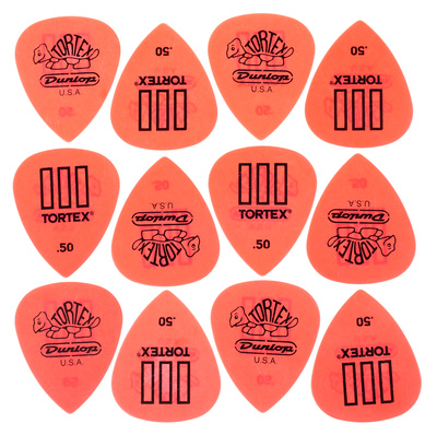 Tortex III Riffle 050 Pack