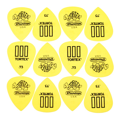 Tortex III Riffle 073 Pack