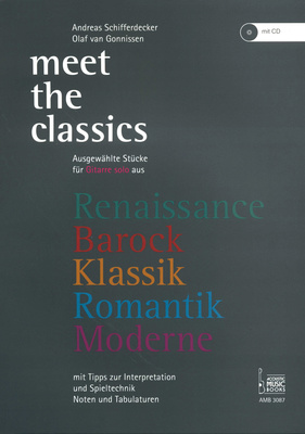 Acoustic Music Books Meet The Classics