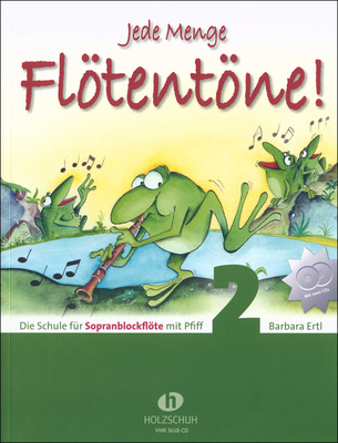 Jede Menge Flötentöne 2 + CD