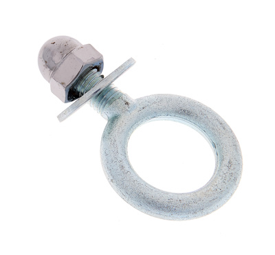 Ring with Nut f. Universal Ti