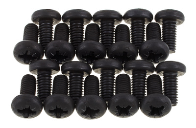 5417BLK Rack Screw Pack