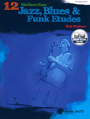 12 Medium Jazz Etudes Eb