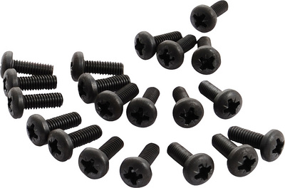 5410BLK Rack Screw Pack