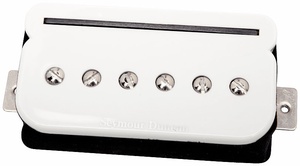 Seymour Duncan TBPR-1B P-Rail Tremb White