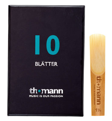 Sample Reeds Bb-Clarinet Boehm