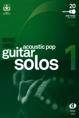 Acoustic Pop Guitar Solos 1