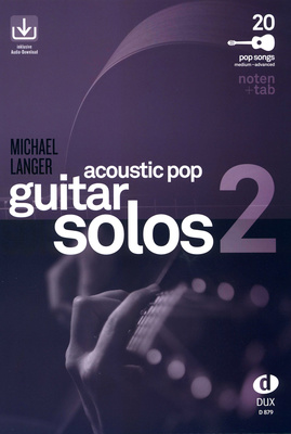 Acoustic Pop Guitar Solos 2