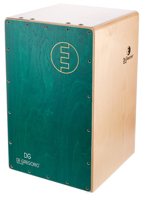 DG De Gregorio Chanela Cajon Green
