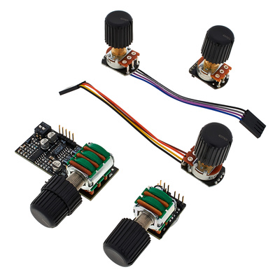 BQS System 3-Band EQ 5 Potis