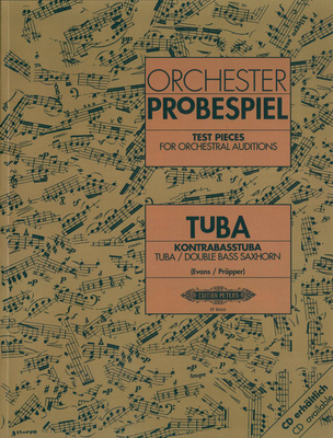 Orchester Probespiel Tuba
