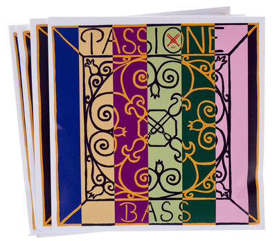Passione Bass 4/4-3/4 heavy