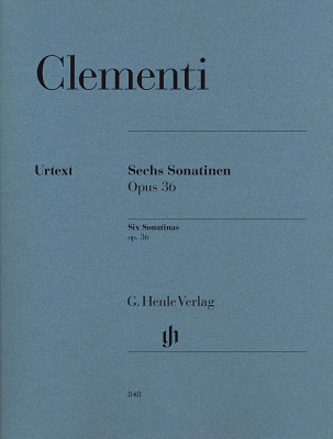 Henle Verlag Clementi Sechs Sonatinen