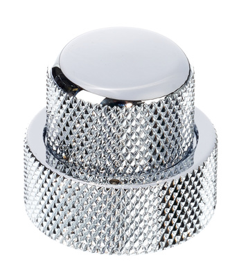 Stacked Pot Knob Set Chrome