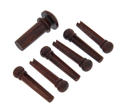 Harley Benton Parts Bridgepin Set TL Plain