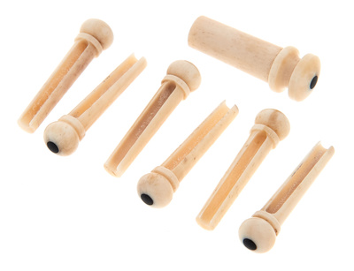 Parts Bridgepin Set Bone Eb E