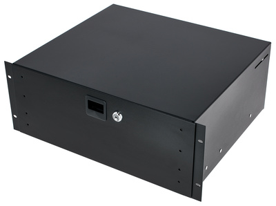 87404-A Rack Drawer Alu 4U
