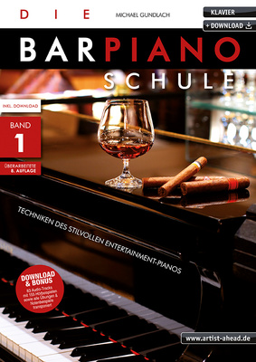 Artist Ahead Musikverlag Die Barpiano-Schule 1