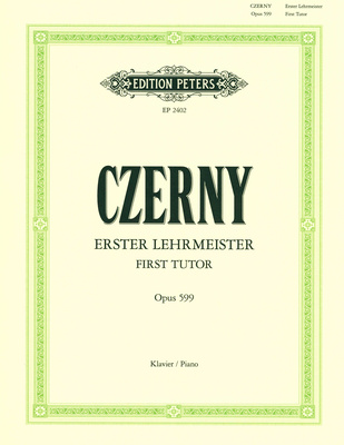 Czerny Erster Lehrmeister