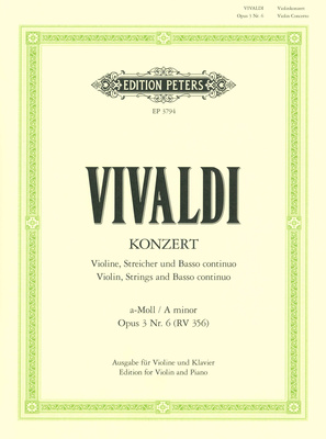 Vivaldi Concert a-moll op.3