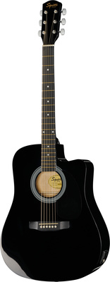 Fender Squier SA-105CE BK