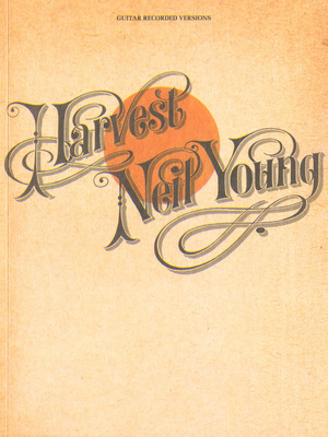 Hal Leonard Neil Young Harvest