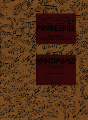 Orchester Probespiel DoubleBas