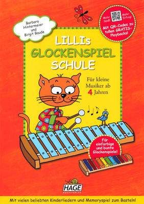 Hage Musikverlag Lillis Glockenspiel-Schule