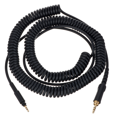 Shure SRH Cable Coiled