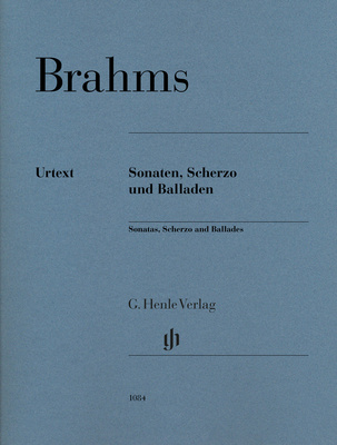 Brahms Sonate Scherzo Ballade